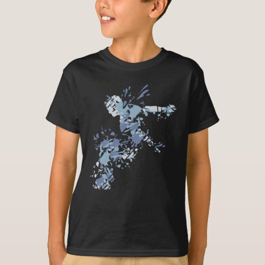 Splash Freerunning Parkour T-shirt (Voorkant)