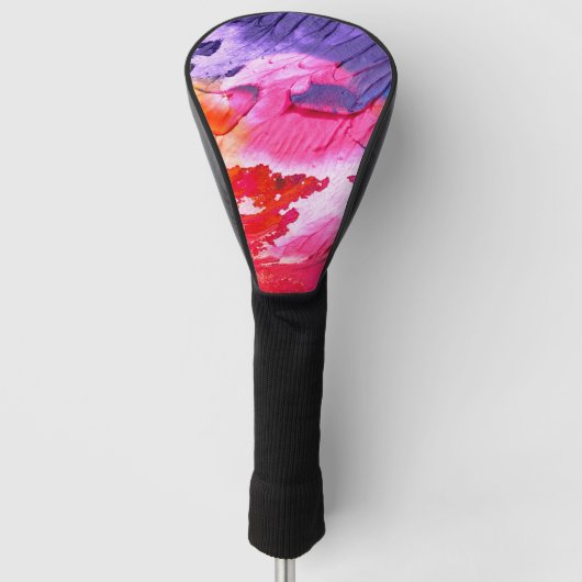 Splash Golfheadcover (Voorkant)