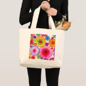 "Splash" Grote Tote Bag (Voorkant (product))