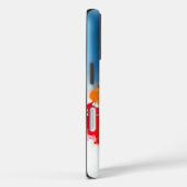 Splash Guard: Basketball Edition voor Case-Mate iPhone Case (Achterkant / Rechts)