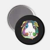 Splash Guinee Pig Magneet (Voorkant / Achterkant)