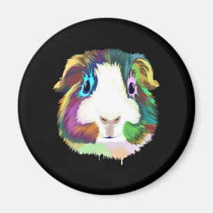 Splash Guinee Pig Magneet