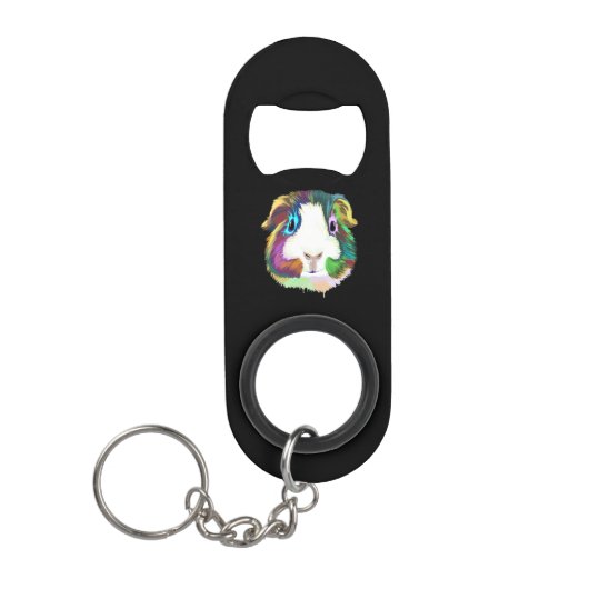 Splash Guinee Pig Mini Flessenopener (Voorkant)