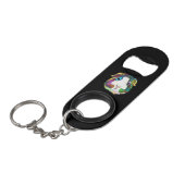 Splash Guinee Pig Mini Flessenopener (Voorkant Gekanteld)