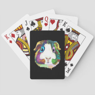 Splash Guinee Pig Pokerkaarten