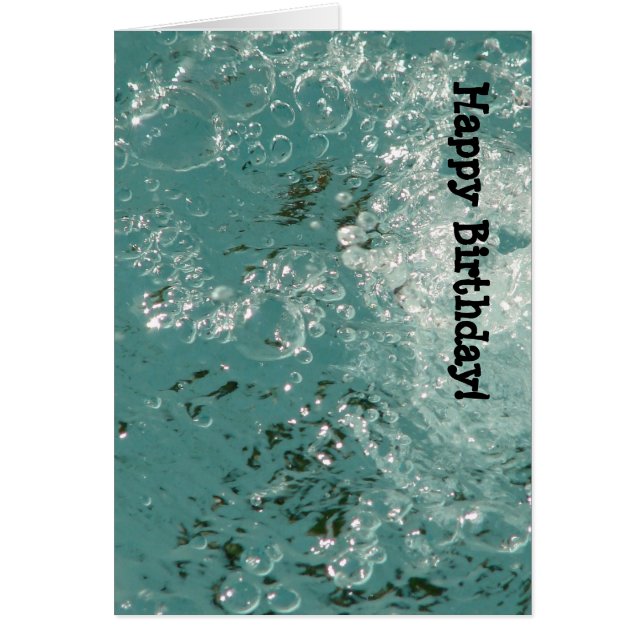 Splash, Happy Birthday! (Voorkant)