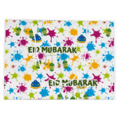 Splash Happy Eid Mubarak Groot Cadeauzakje (Achterkant)