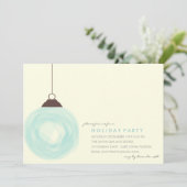 SPLASH . HOLIDAY INVITE KAART (Staand voorkant)