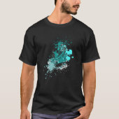Splash Ice skateschoen T-shirt (Voorkant)