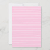 Splash In Tien Tropisch Strand 10e Verjaardagsfees Kaart (Achterkant)