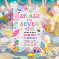 Splash In Zeven Tropisch Strand 7e Verjaardag