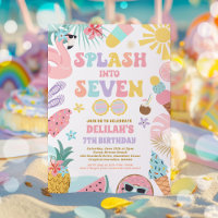 Splash In Zeven Tropisch Strand 7e Verjaardag
