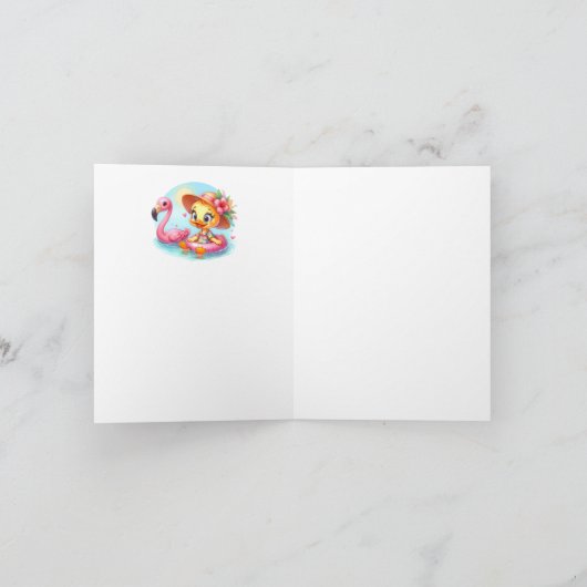 "Splash into Fun: Duck Pool Party met Drinken!" (Binnen)