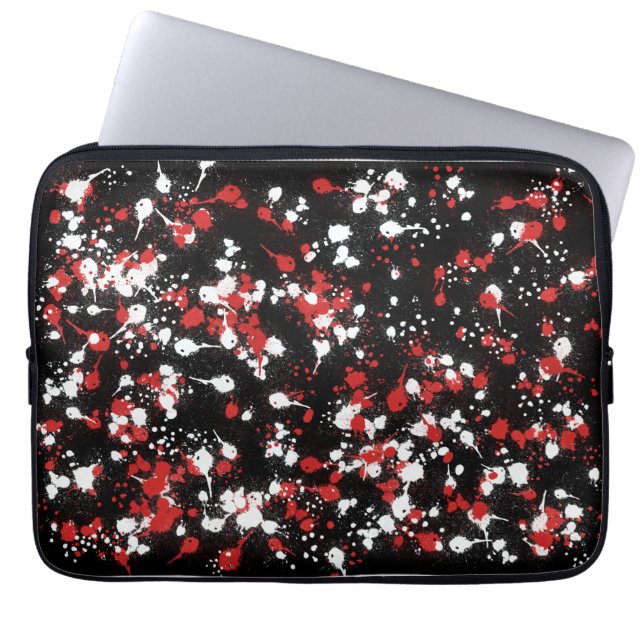 Splash Laptop Sleeve (Voorkant)