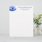 Splash Letterhead Briefhoofd Sjabloon (Staand voorkant)