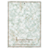 Splash Marmeren Steen Klembord (Achterkant)