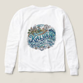 Splash Master: Kalyan Amusement Park Signature T-s (Achterkant)