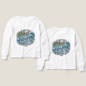 Splash Master: Kalyan Amusement Park Signature T-s (Voorkant /achterkant)