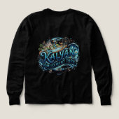 Splash Master: Kalyan Amusement Park Signature T-s (Achterkant)