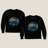 Splash Master: Kalyan Amusement Park Signature T-s (Voorkant /achterkant)