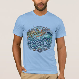 Splash Master: Kalyan Amusement Park Signature T-s T-shirt