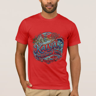 Splash Master: Kalyan Amusement Park Signature Tee T-shirt