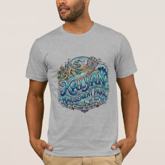 Splash Master: Kalyan Amusement Park Signature Tee T-shirt