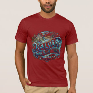 Splash Master: Kalyan Amusement Park Signature Tee T-shirt