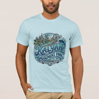 Splash Master: Kalyan Amusement Park Signature Tee T-shirt