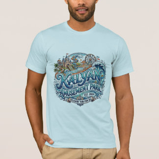 Splash Master: Kalyan Amusement Park Signature Tee T-shirt