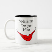 Splash me de joe Moe koffie mok (Links)