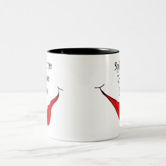 Splash me de joe Moe koffie mok (Center)