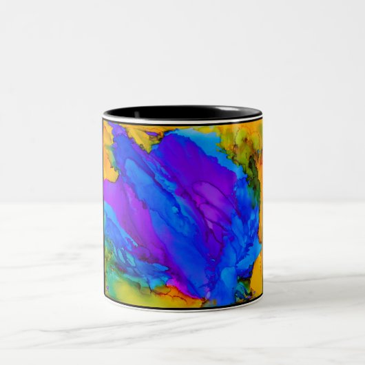 Splash-Mok Tweekleurige Koffiemok (Center)