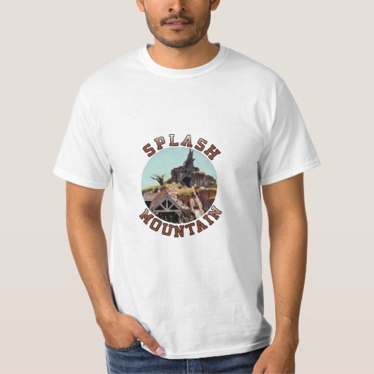 SPLASH MOUNTAIN T-SHIRT (Voorkant)