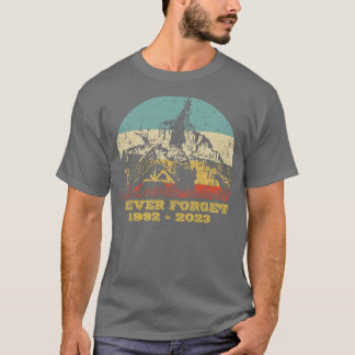 Splash Mountain vergeet nooit T-shirt