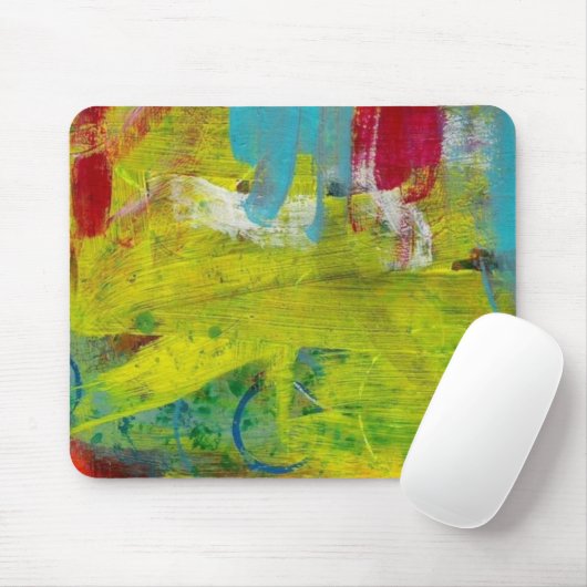 Splash Mousepad Muismat (Met muis)