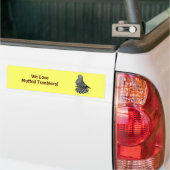 Splash Muffed Tumbler Bumpersticker (Op Truck)