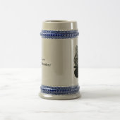 Splash Muffed Tumbler Pigeon 2 Bierpul (Center)