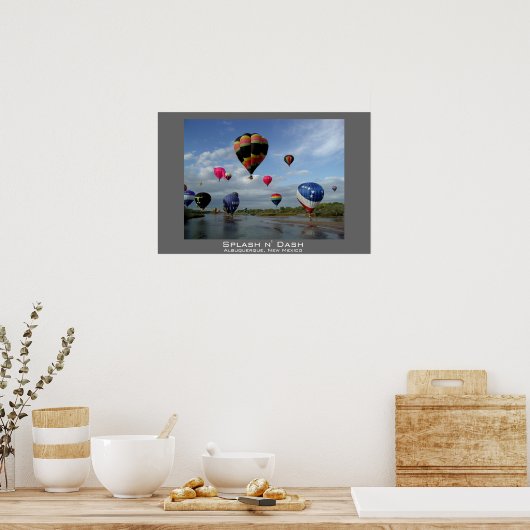 Splash n' Dash Poster (Keuken)