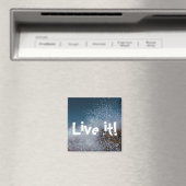 Splash Ocean Zee Live het Magnet (Insitu (Vaatwasser))