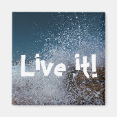 Splash Ocean Zee Live het Magnet (Voorkant)