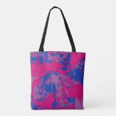 Splash of Color | Bisexual Pride Tote Bag (Achterkant)