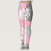 Splash of Color | DemiGirl Pride  Leggings (Voorkant)