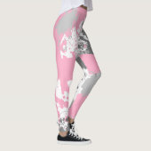 Splash of Color | DemiGirl Pride  Leggings (Rechts)