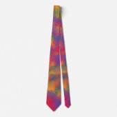 Splash of Color Men's Necktie. Stropdas (Voorkant)