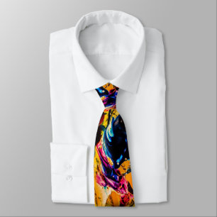 Splash of Color Men's Tie Stropdas