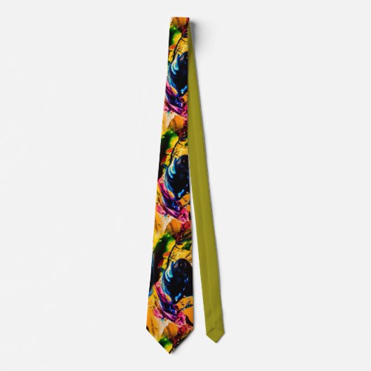 Splash of Color Men's Tie Stropdas (Voorkant)