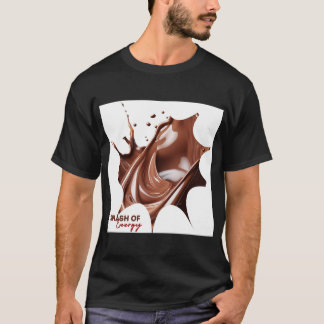 Splash of Energy - warme koffie in de ochtend T-shirt