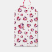 Splash of Hearts Valentijns Cadeaulabel (Voorkant)