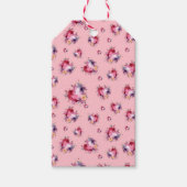 Splash of Hearts Valentijns Cadeaulabel (Voorkant)